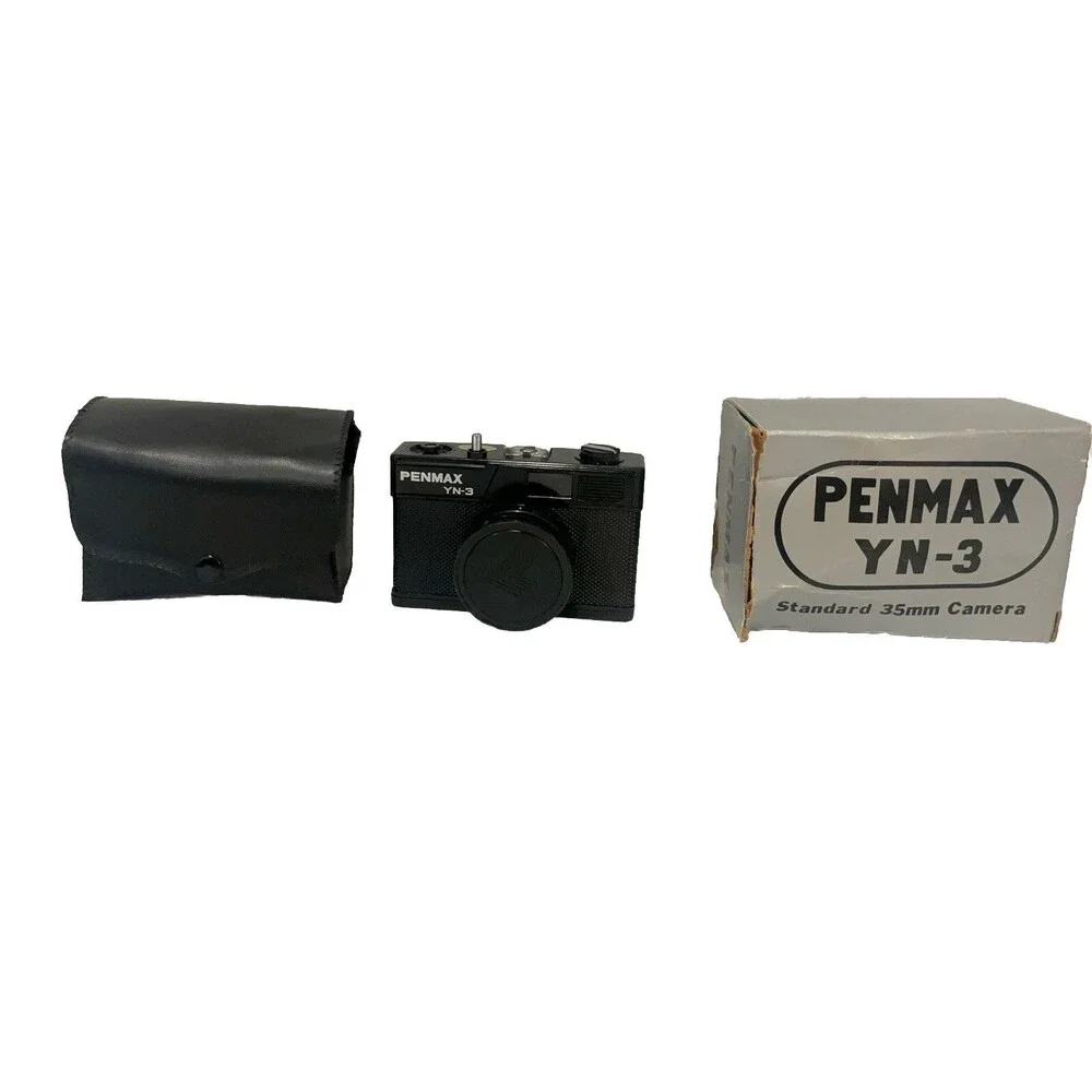 Vintage Penmax YN-3 Standard 45mm Camera Black